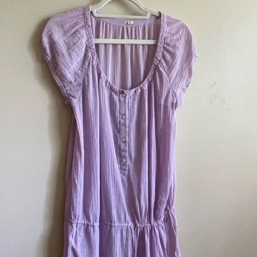 J Crew purple dress/swim cover‎